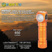 Skilhunt H150 mini right angle flashlight.