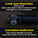 An image of a Skilhunt flashlight with a lockout function.