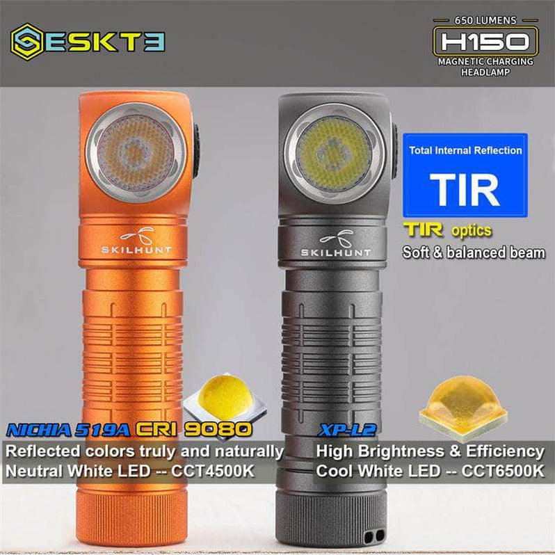 Skilhunt H150 — Killzone Flashlights