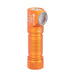 A Skilhunt H150 led flashlight on a white background.