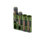 Storacell 18650 Battery Caddy (Military Green) – image 2