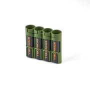 Storacell 18650 Battery Caddy (Military Green) – image 1
