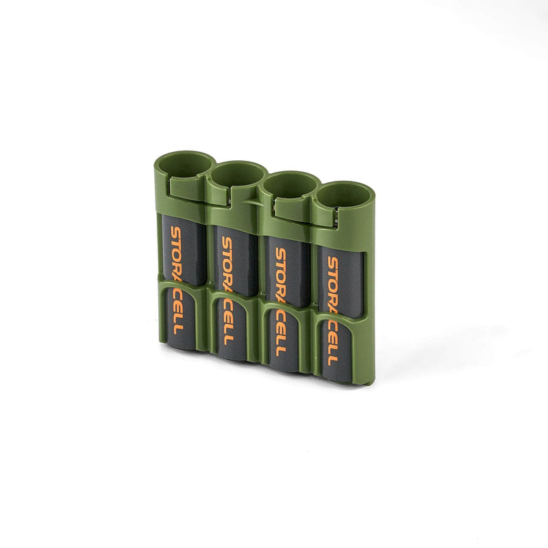 Storacell 18650 Battery Caddy (Military Green) – image 1