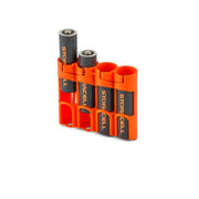 Storacell 18650 Battery Caddy (Orange) – image 2