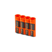 Storacell 18650 Battery Caddy (Orange) – image 1