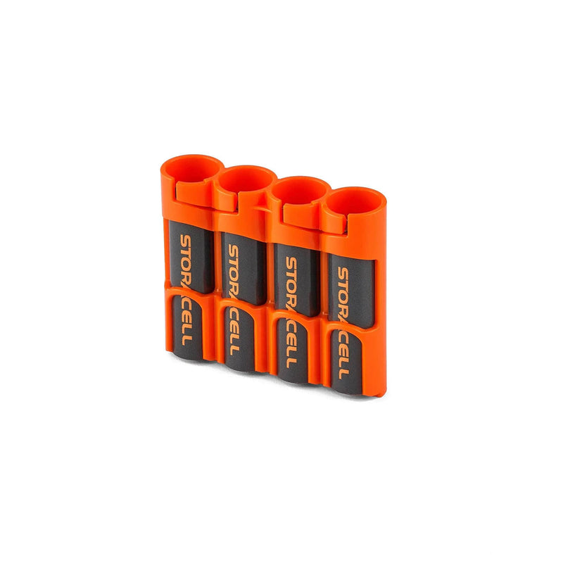 Storacell 18650 Battery Caddy (Orange) – image 1