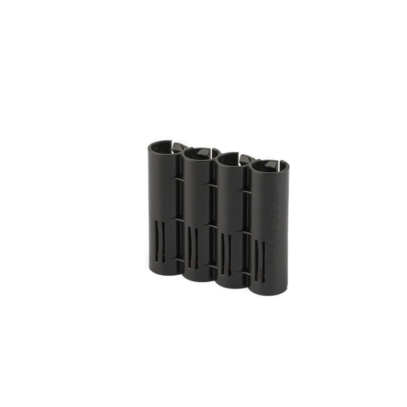 Storacell 18650 Battery Caddy (Tuxedo Black) – image 3