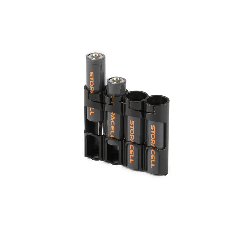 Storacell 18650 Battery Caddy (Tuxedo Black) – image 2