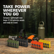 Storacell 12 AA Pack Battery Caddy (Military Green) – image 5