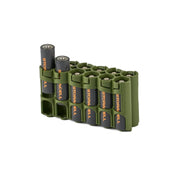 Storacell 12 AA Pack Battery Caddy (Military Green) – image 2