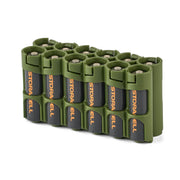 Storacell 12 AA Pack Battery Caddy (Military Green) – image 1