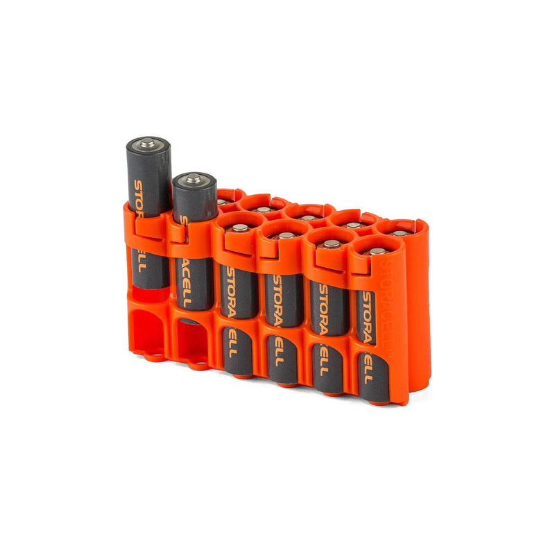 Storacell 12 AA Pack Battery Caddy (Orange) – image 2