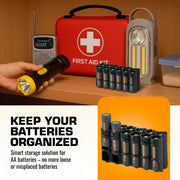 Storacell 12 AA Pack Battery Caddy (Tuxedo Black) – image 5