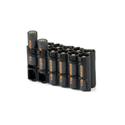 Storacell 12 AA Pack Battery Caddy (Tuxedo Black) – image 2