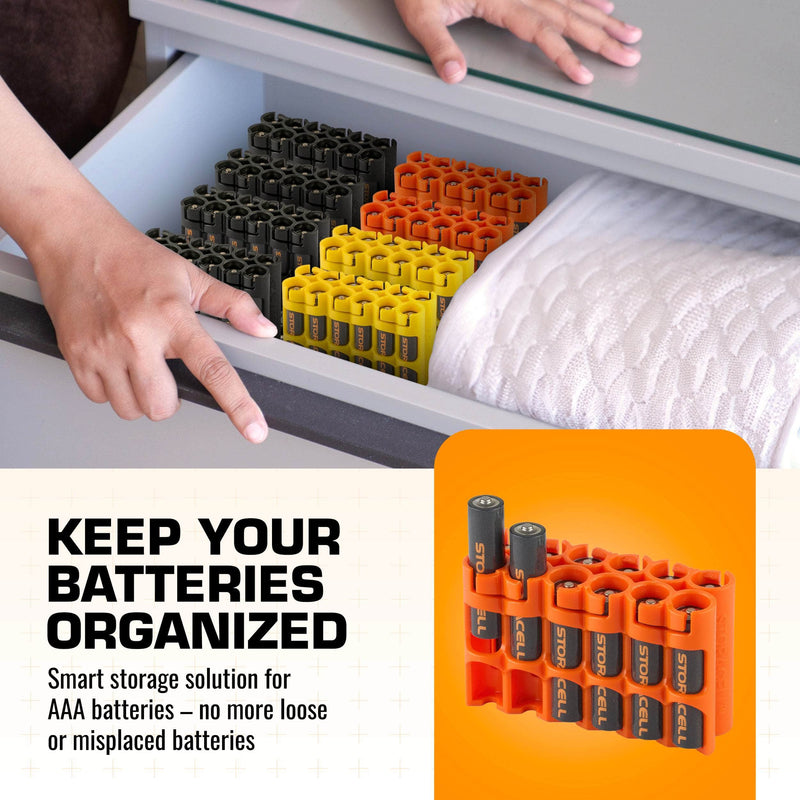 Storacell AAA 12 Pack (Orange) – image 5