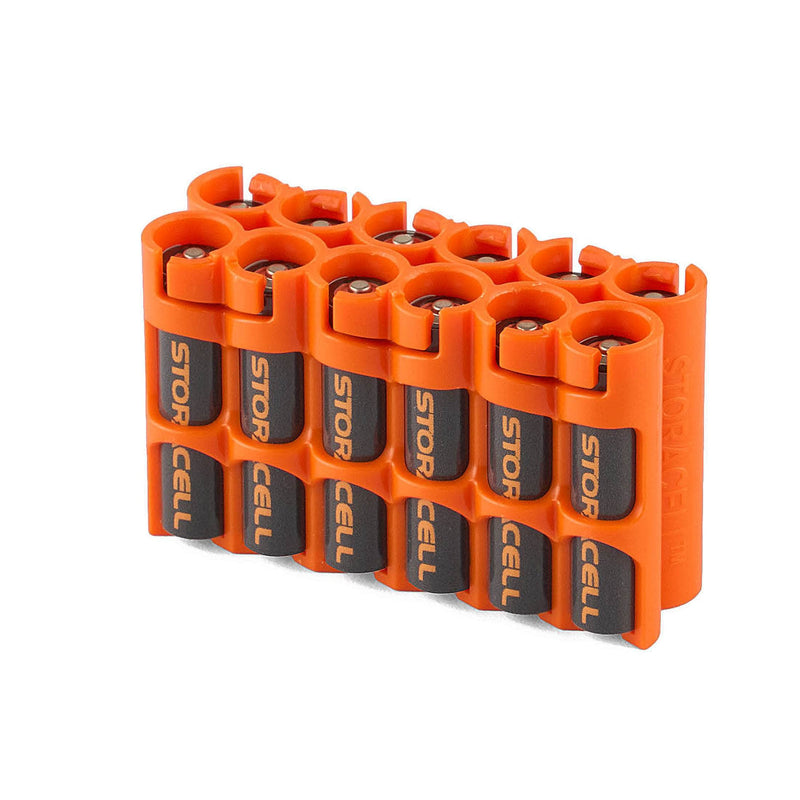 Storacell AAA 12 Pack (Orange) – image 1
