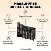 Storacell AAA 12 Pack (Black) – image 3