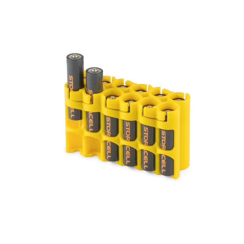 Storacell AAA 12 Pack (Yellow) – image 2