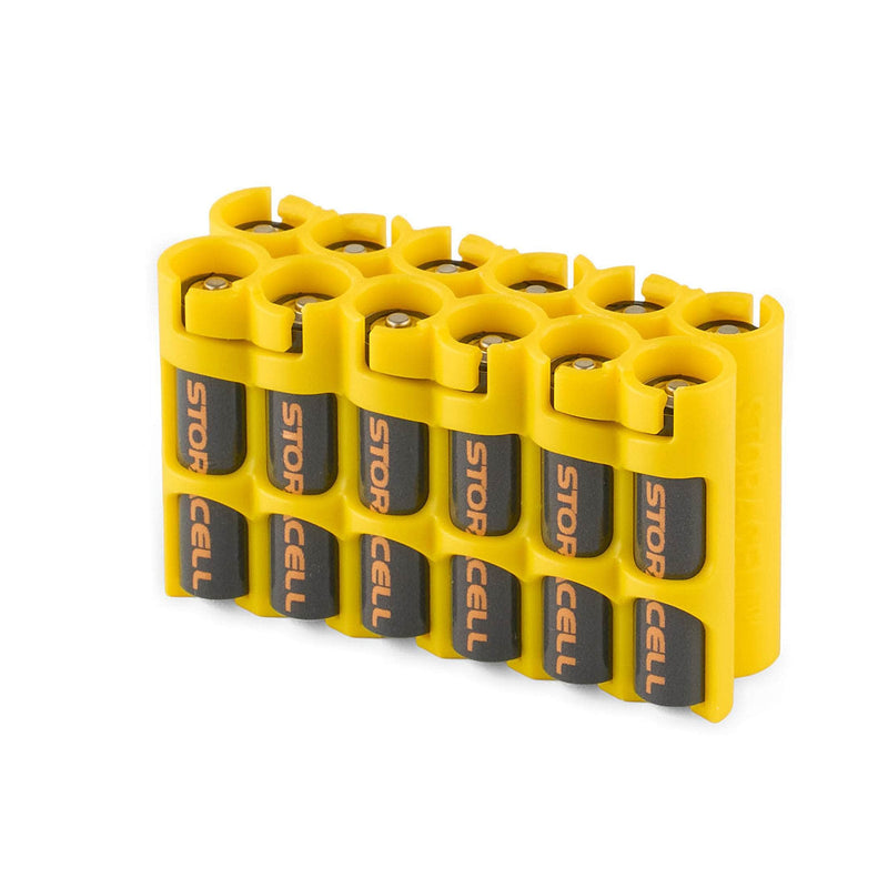 Storacell AAA 12 Pack (Yellow) – image 1