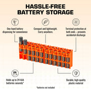 Storacell AAA 24 Pack (Orange) – image 3