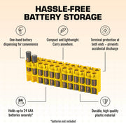 Storacell AAA 24 Pack (Yellow) – image 3
