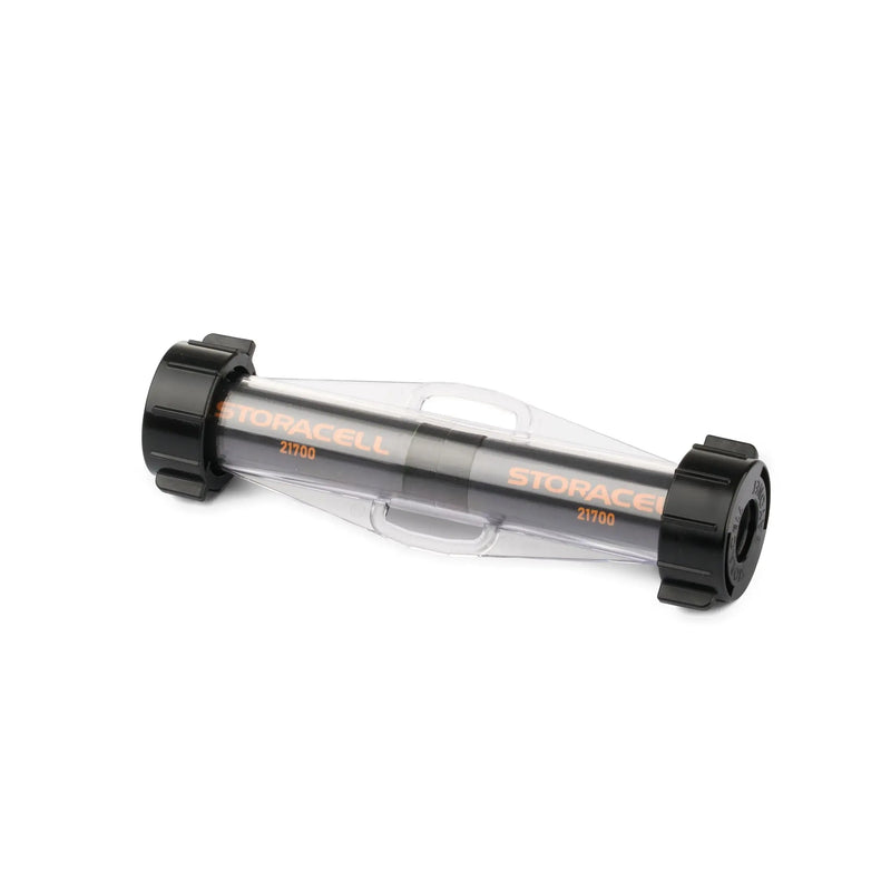 Storacell Bayonet 21700 - Clear - With Divider – image 1