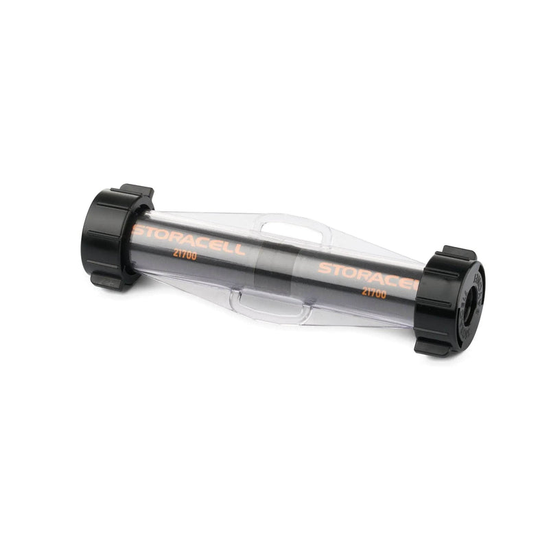 Storacell Bayonet 21700 - Clear - Without Divider – image 1