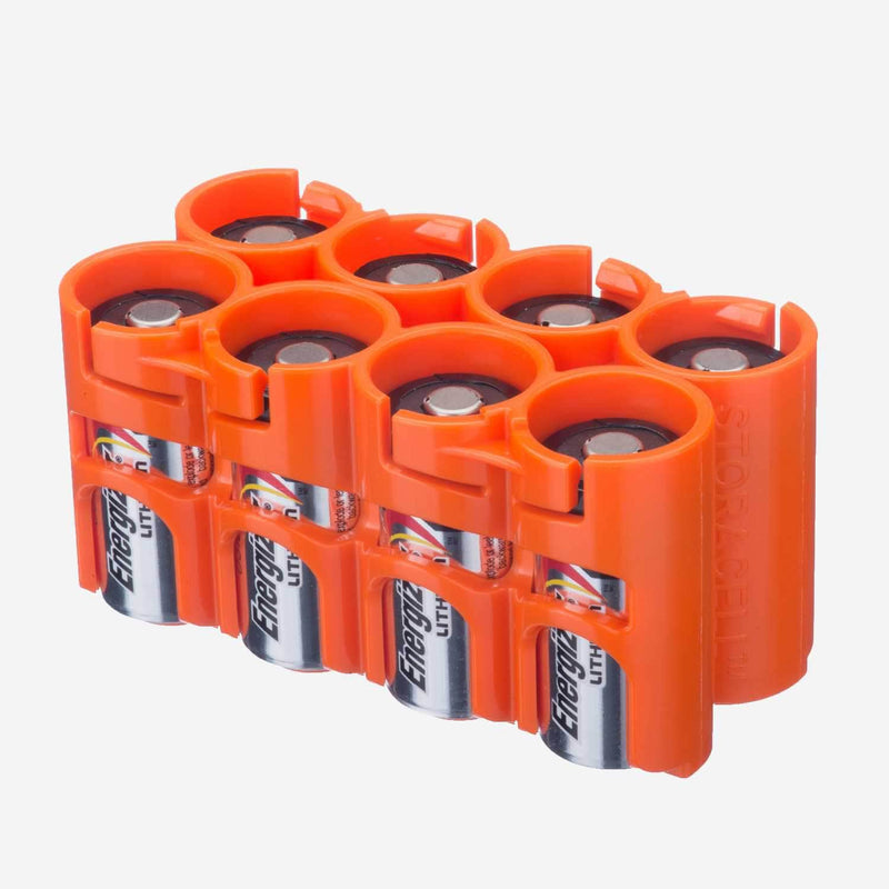 Storacell CR123 - 8 Pack (Orange) – image 1