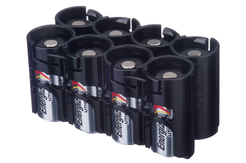 Storacell CR123 - 8 Pack (Black) – image 2