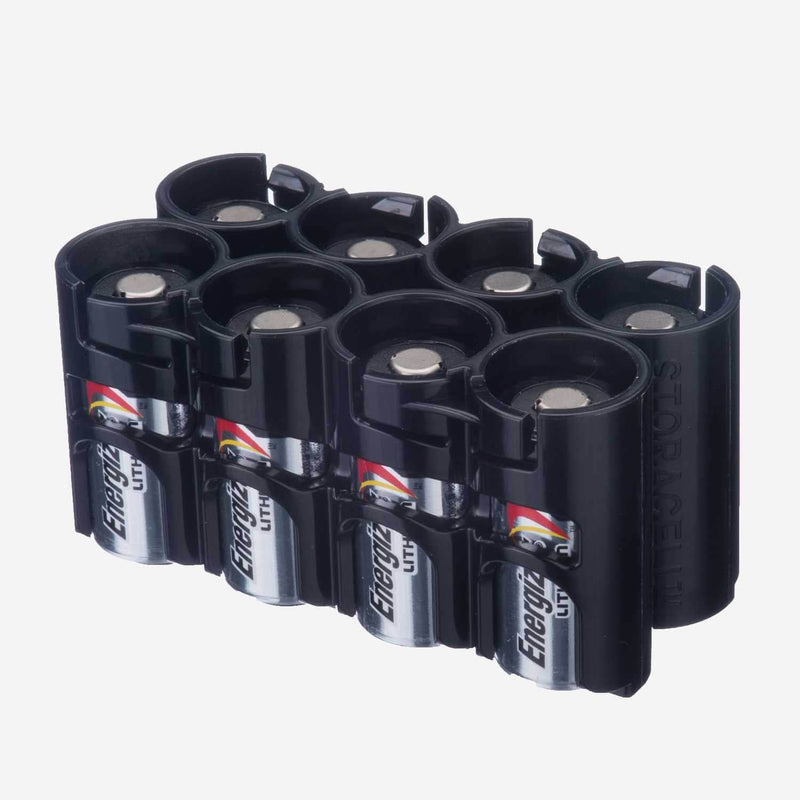 Storacell CR123 - 8 Pack (Black) – image 1