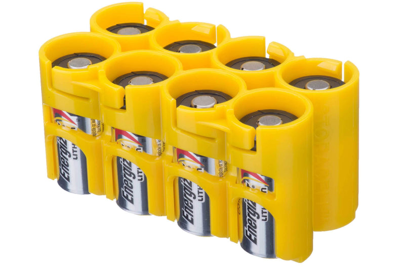 Storacell CR123 - 8 Pack (Yellow) – image 2
