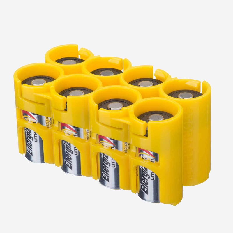 Storacell CR123 - 8 Pack (Yellow) – image 1