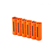 Storacell SlimLine AA 6-battery caddy in orange – view 3