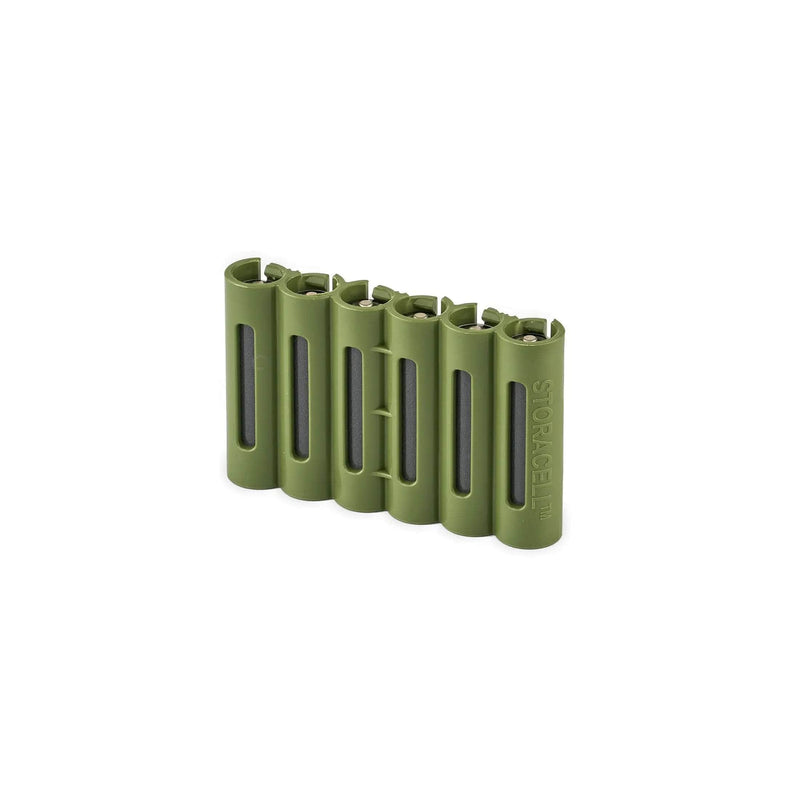 Storacell Slim Line AAA 6 Pack (Military Green) – image 3