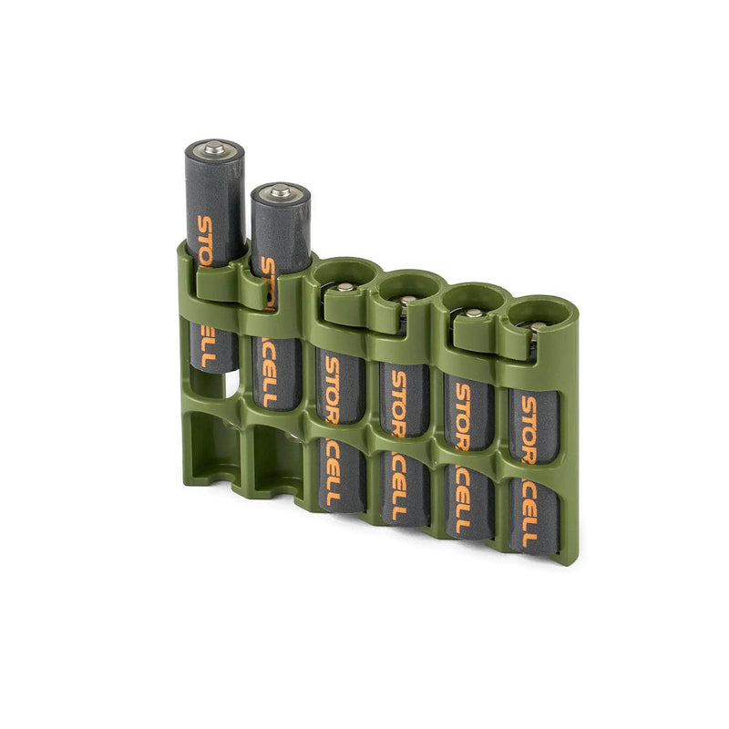 Storacell Slim Line AAA 6 Pack (Military Green) – image 2