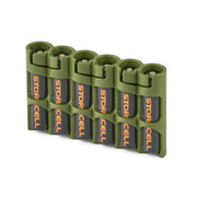 Storacell Slim Line AAA 6 Pack (Military Green) – image 1