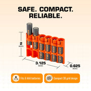 Storacell Slim Line AAA 6 Pack (Orange) – image 7