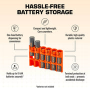 Storacell Slim Line AAA 6 Pack (Orange) – image 4