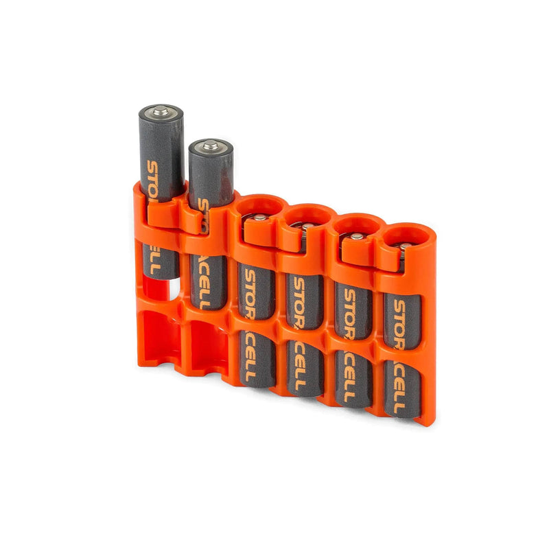 Storacell Slim Line AAA 6 Pack (Orange) – image 2