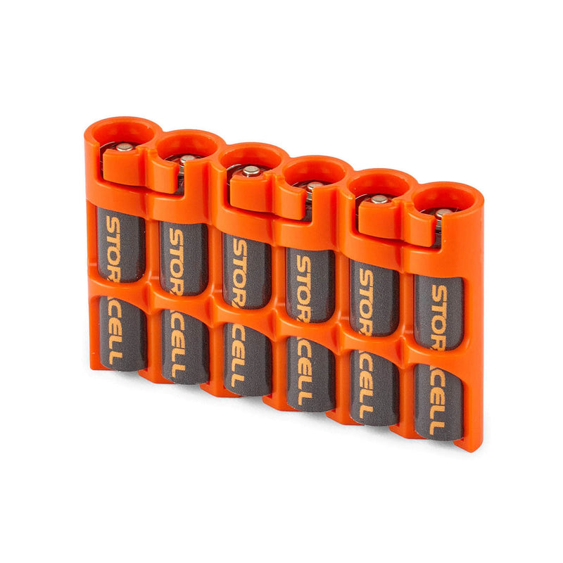 Storacell Slim Line AAA 6 Pack (Orange) – image 1