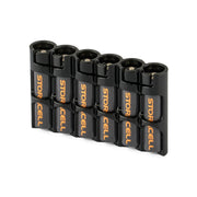 Storacell Slim Line AAA 6 Pack (Tuxedo Black) – image 1
