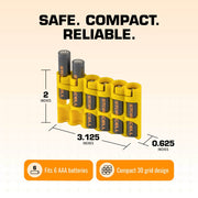 Storacell Slim Line AAA 6 Pack (Yellow) – image 7