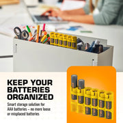 Storacell Slim Line AAA 6 Pack (Yellow) – image 6