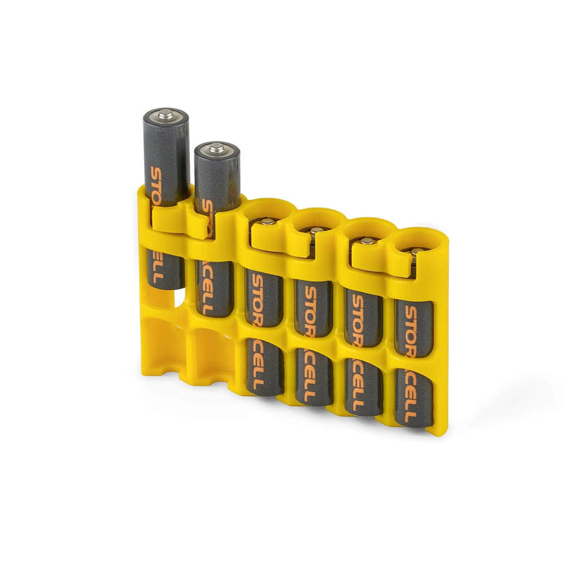 Storacell Slim Line AAA 6 Pack (Yellow) – image 2