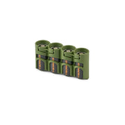 Storacell Slim Line CR123 (Military Green) – image 1