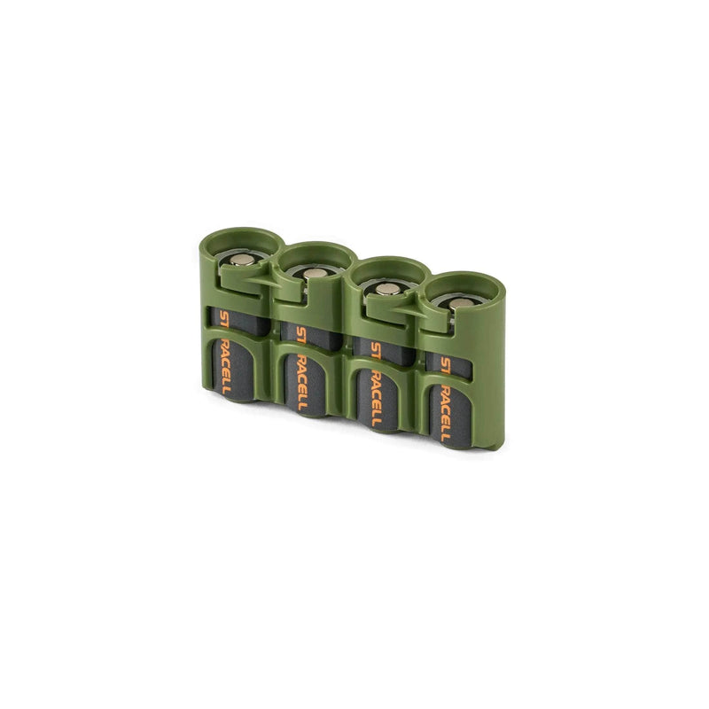 Storacell Slim Line CR123 (Military Green) – image 1