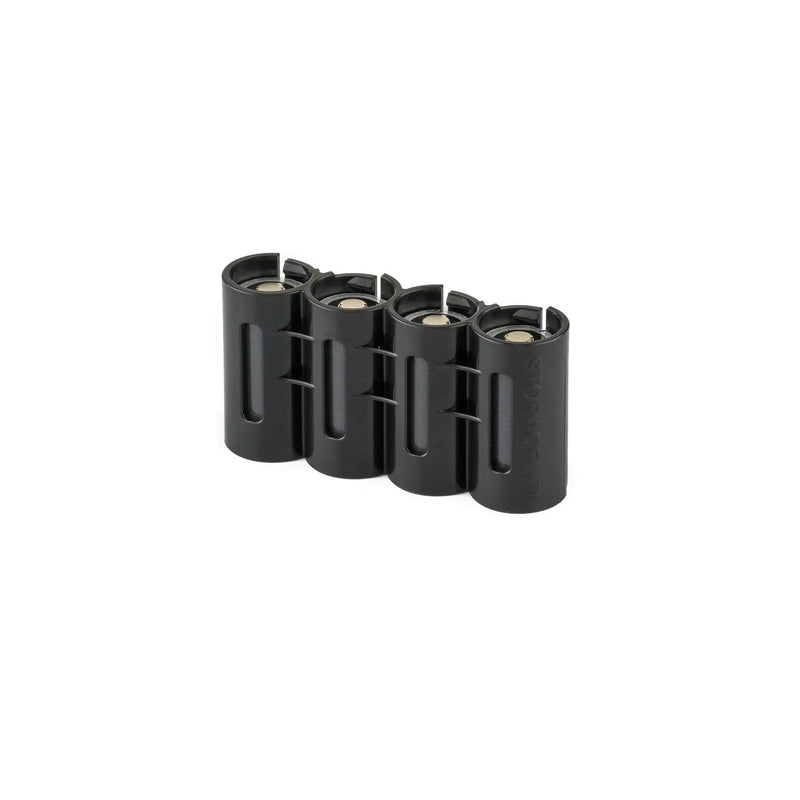Storacell Slim Line CR123 (Tuxedo Black) – image 3