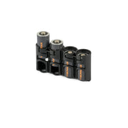 Storacell Slim Line CR123 (Tuxedo Black) – image 2