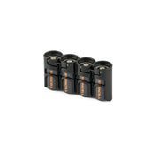 Storacell Slim Line CR123 (Tuxedo Black) – image 1