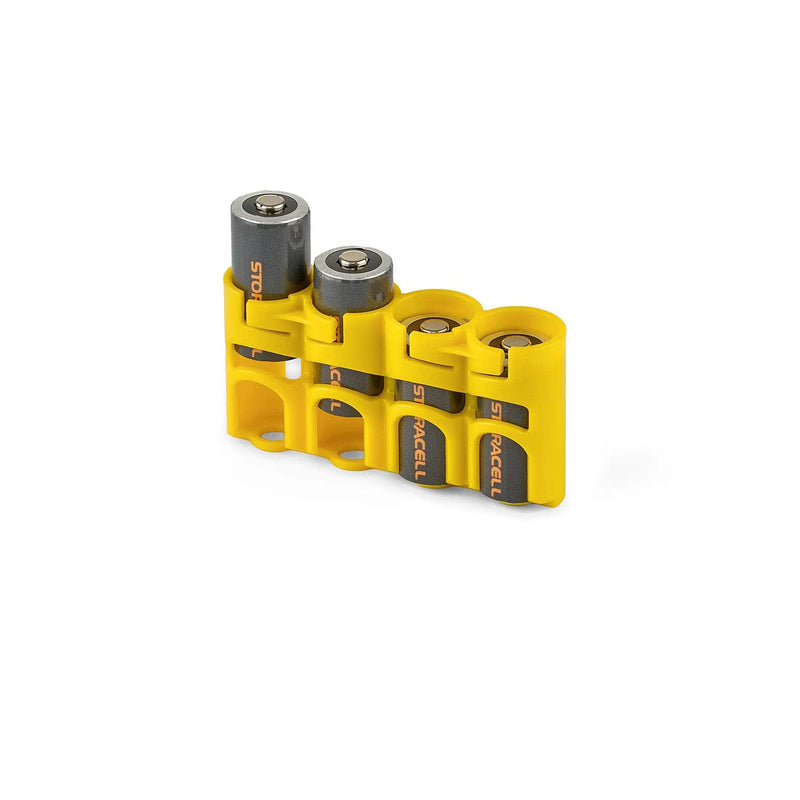 Storacell Slim Line CR123 (Yellow) – image 2